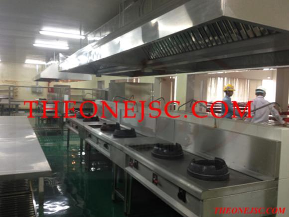 thiết bị bếp nhà máy Bridgestone hải phòng